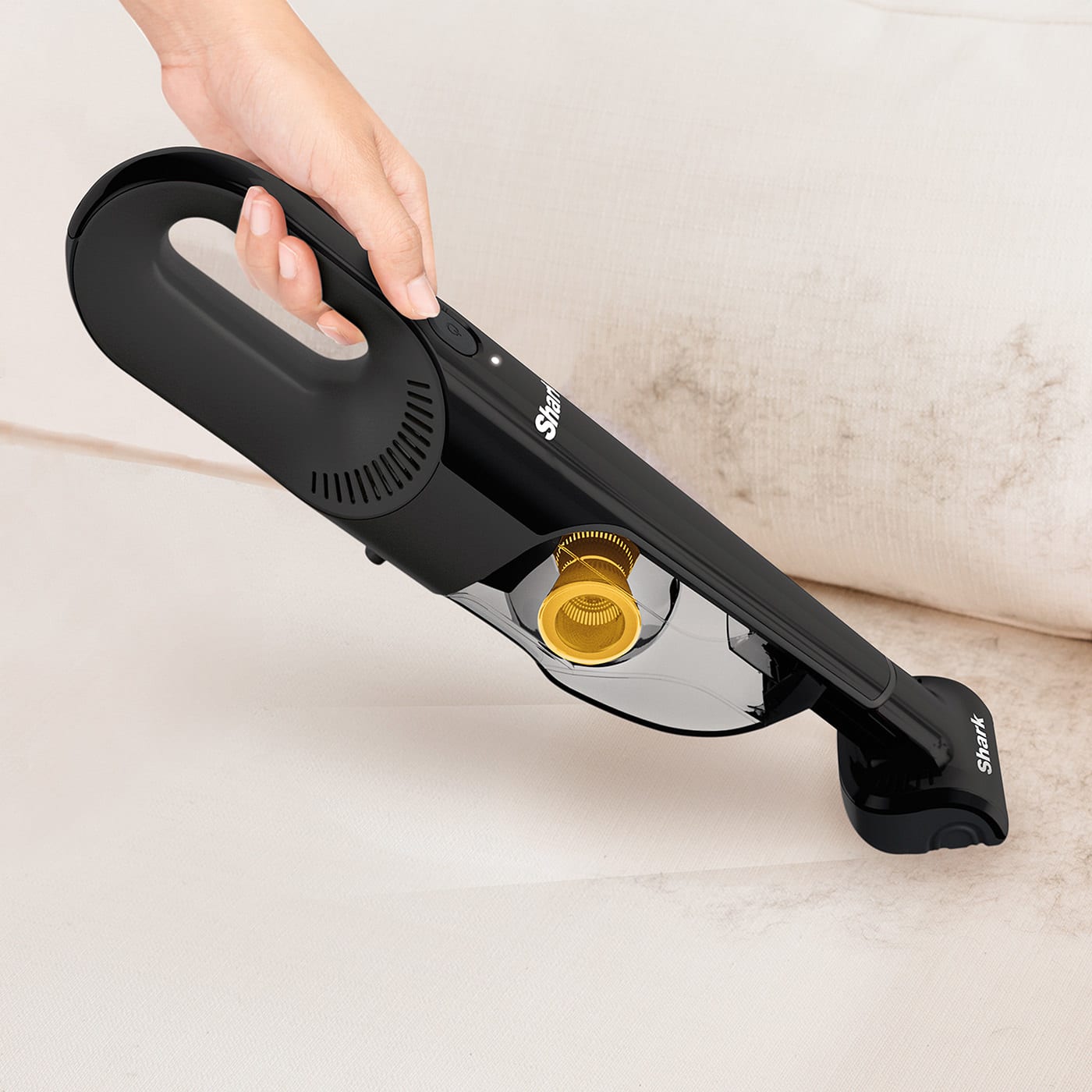Maniglia Ricambio Per Aspirapolvere Shark Ninja V2950 - Nuova, Colore Nero